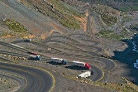 Se reclamaron grúas y mayor señalización en la zona de obras de la ruta a Chile