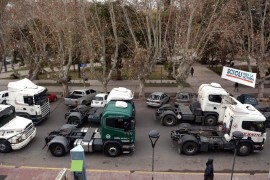 Centro para camiones: intiman a Las Heras por impacto ambiental
