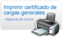 Imprimir certificado de cargas generales