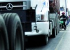 Buscan que circule un 40% menos de camiones en Capital