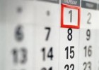 Días feriados y no laborables en 2012