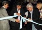 Hugo Moyano inauguró el hospital del sindicato en Guaymallén