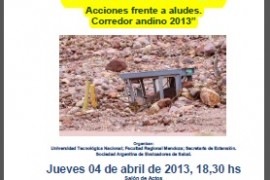 Personal de APROCAM participa en jornada de Emergencias y Catástrofes en Corredor Andino