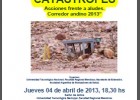 Personal de APROCAM participa en jornada de Emergencias y Catástrofes en Corredor Andino