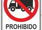 Restricción a la circulación de camiones por vacaciones de invierno