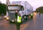 Se restringe la circulación de camiones por el fin de semana largo