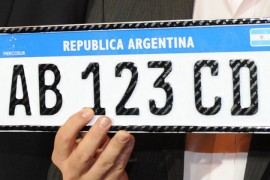 Así será la nueva patente del Mercosur que está a un paso de ser ley
