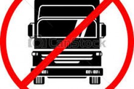 Restricción a la circulación de camiones en rutas nacionales
