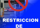 Restricción a la circulación de Camiones