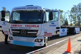 Fundación APROCAM participó en las Jornadas Extendidas de Seguridad Vial en San Rafael