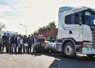 Una empresa mendocina puso a circular los primeros camiones a gas licuado de Argentina