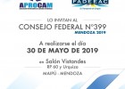 El 30 de Mayo se realizará en Mendoza el Consejo Federal de FADEEAC
