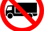 Restricciones a la circulación de camiones 2019.-