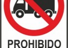 Restricciones a la circulación de camiones 