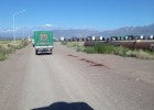 Por nuevas medidas sanitarias tomadas por Chile en frontera, hay más de 1000 camiones varados del lado argentino