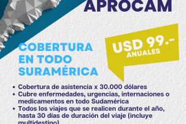 Beneficio para socios APROCAM con Mendoza Broker Seguros