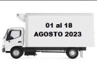 FADEEAC: Costos del transporte Agosto/ 2023: 17,04%